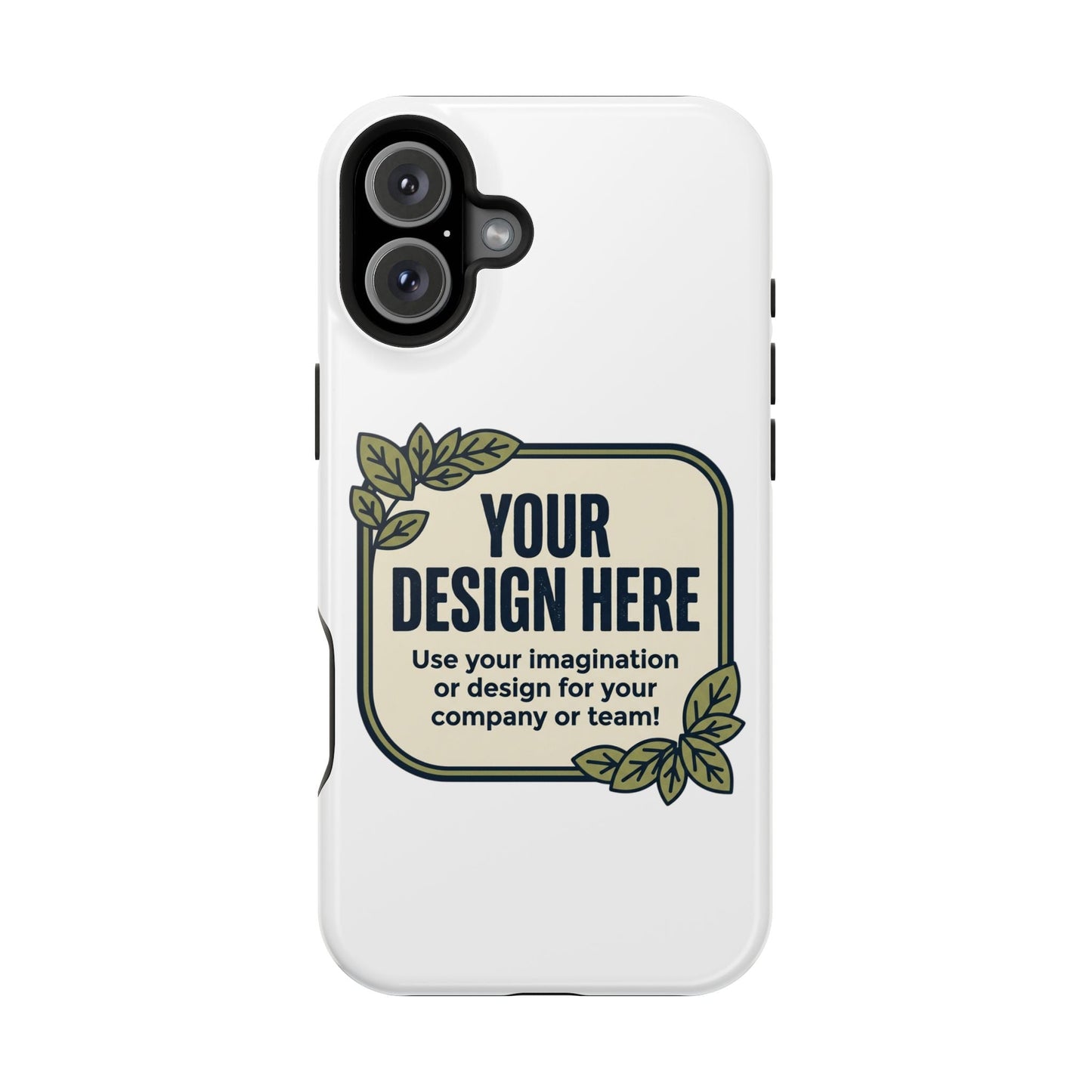 Magnetic Impact - Resistant Phone Case — Customizable Protective iPhone Cover - ConsciousValues