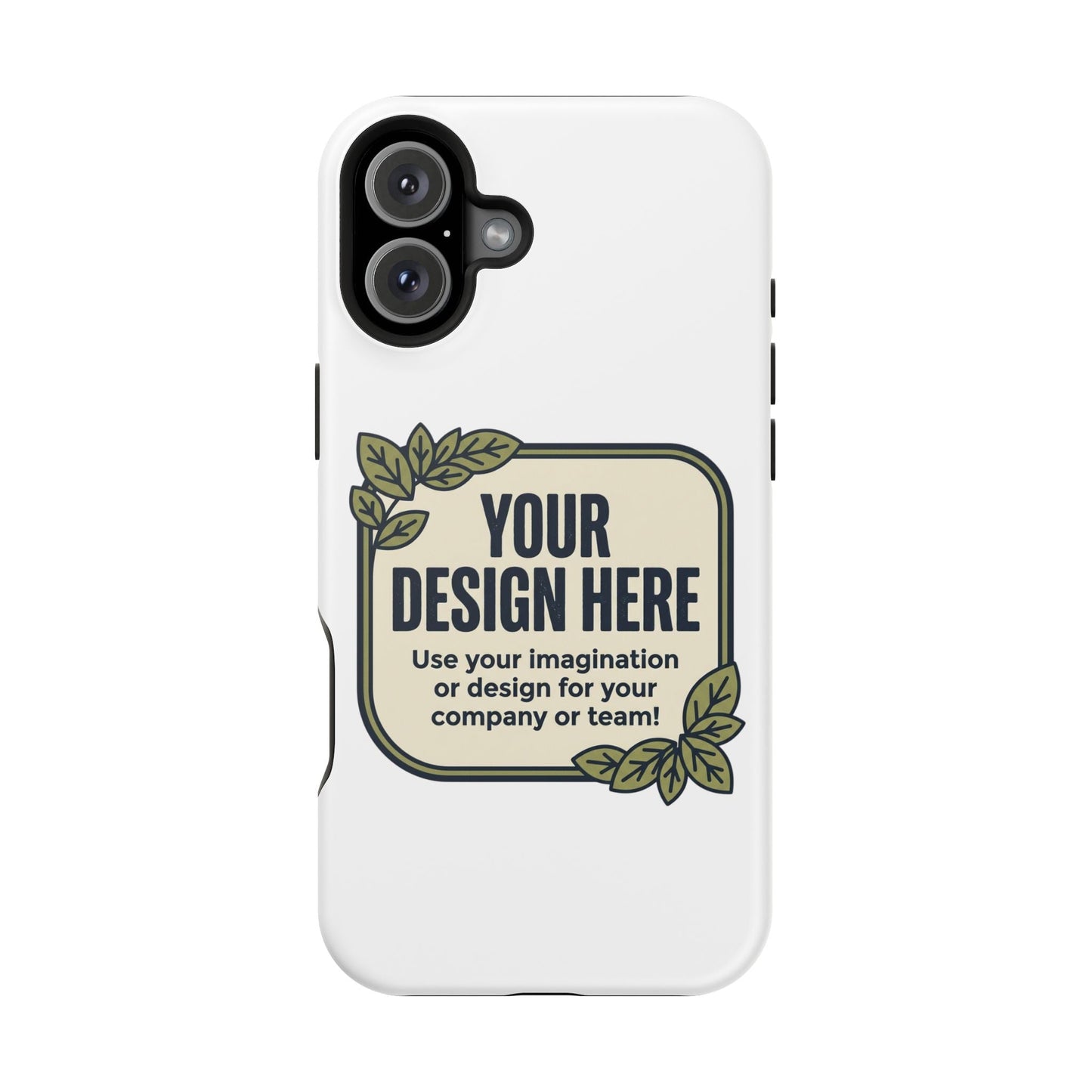 Magnetic Impact - Resistant Phone Case — Customizable Protective iPhone Cover - ConsciousValues