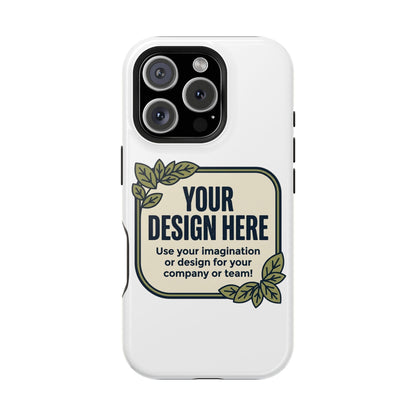 Magnetic Impact - Resistant Phone Case — Customizable Protective iPhone Cover - ConsciousValues