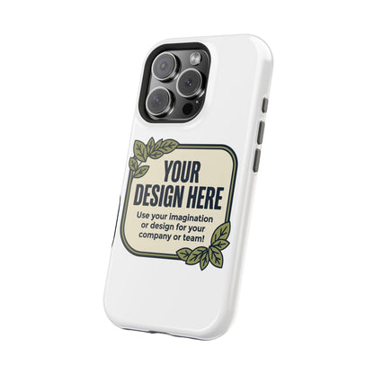 Magnetic Impact - Resistant Phone Case — Customizable Protective iPhone Cover - ConsciousValues