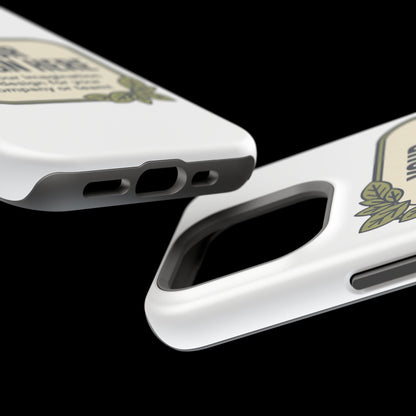 Magnetic Impact - Resistant Phone Case — Customizable Protective iPhone Cover - ConsciousValues