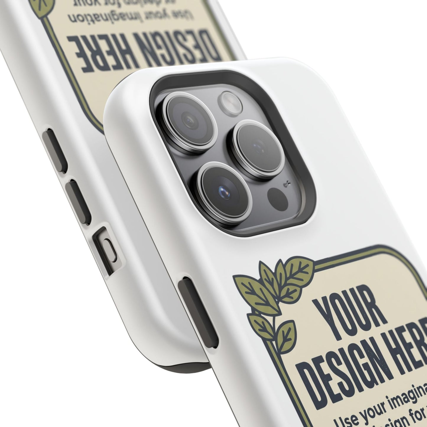 Magnetic Impact - Resistant Phone Case — Customizable Protective iPhone Cover - ConsciousValues
