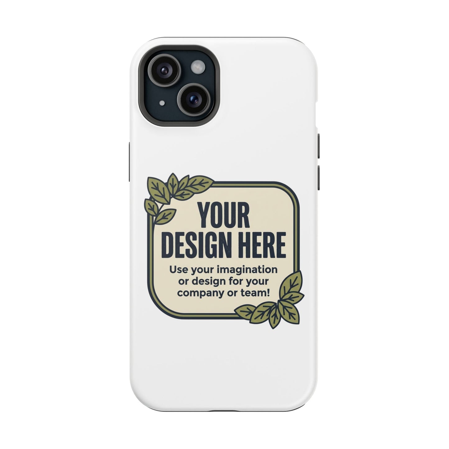 Magnetic Impact - Resistant Phone Case — Customizable Protective iPhone Cover - ConsciousValues