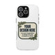 Magnetic Impact - Resistant Phone Case — Customizable Protective iPhone Cover - ConsciousValues