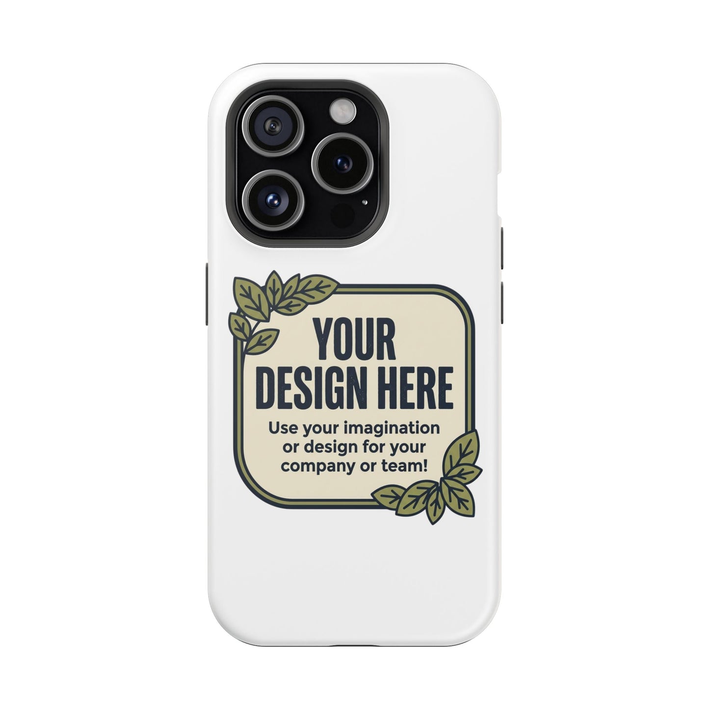 Magnetic Impact - Resistant Phone Case — Customizable Protective iPhone Cover - ConsciousValues