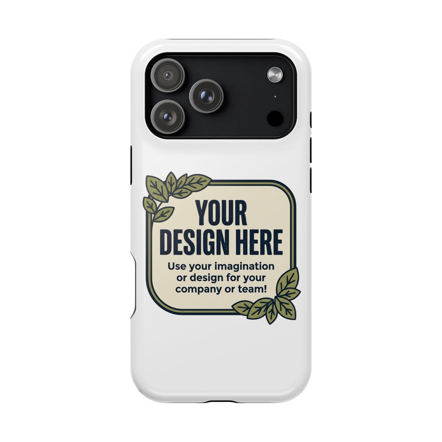 Magnetic Impact - Resistant Phone Case — Customizable Protective iPhone Cover - ConsciousValues