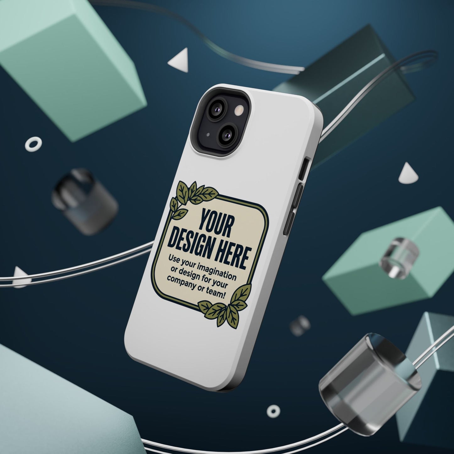 Magnetic Impact - Resistant Phone Case — Customizable Protective iPhone Cover - ConsciousValues