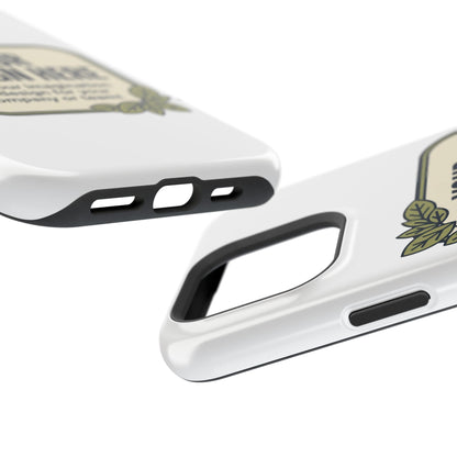 Magnetic Impact - Resistant Phone Case — Customizable Protective iPhone Cover - ConsciousValues