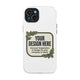 Magnetic Impact - Resistant Phone Case — Customizable Protective iPhone Cover - ConsciousValues