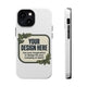 Magnetic Impact - Resistant Phone Case — Customizable Protective iPhone Cover - ConsciousValues