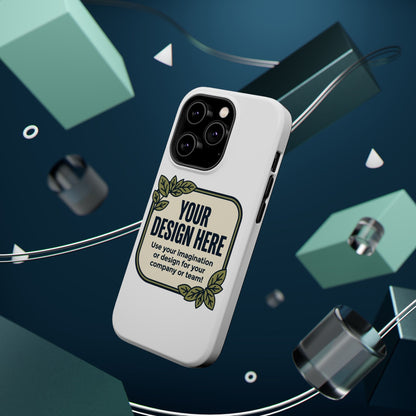 Magnetic Impact - Resistant Phone Case — Customizable Protective iPhone Cover - ConsciousValues