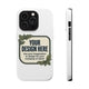 Magnetic Impact - Resistant Phone Case — Customizable Protective iPhone Cover - ConsciousValues