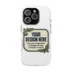 Magnetic Impact - Resistant Phone Case — Customizable Protective iPhone Cover - ConsciousValues