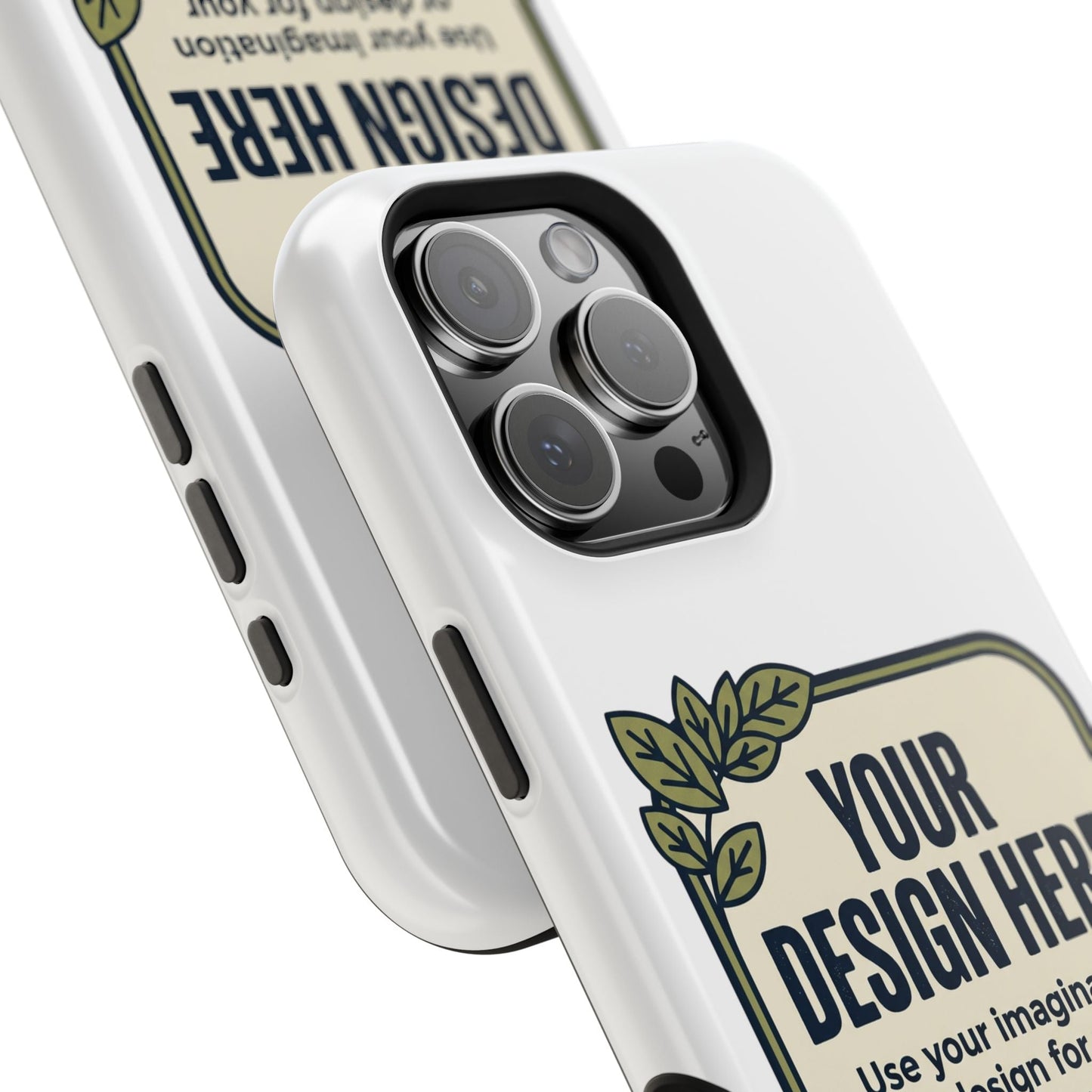 Magnetic Impact - Resistant Phone Case — Customizable Protective iPhone Cover - ConsciousValues