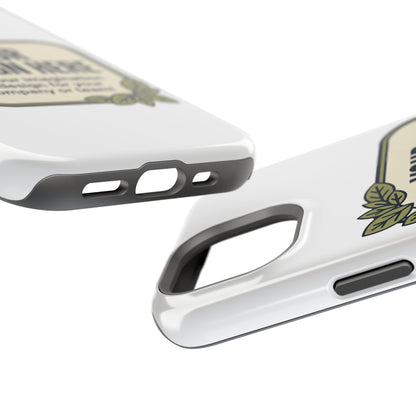 Magnetic Impact - Resistant Phone Case — Customizable Protective iPhone Cover - ConsciousValues