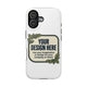 Magnetic Impact - Resistant Phone Case — Customizable Protective iPhone Cover - ConsciousValues