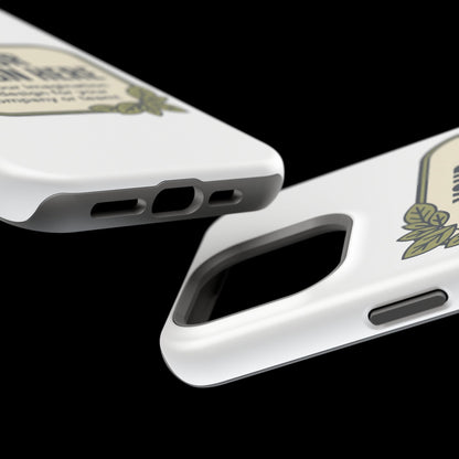 Magnetic Impact - Resistant Phone Case — Customizable Protective iPhone Cover - ConsciousValues