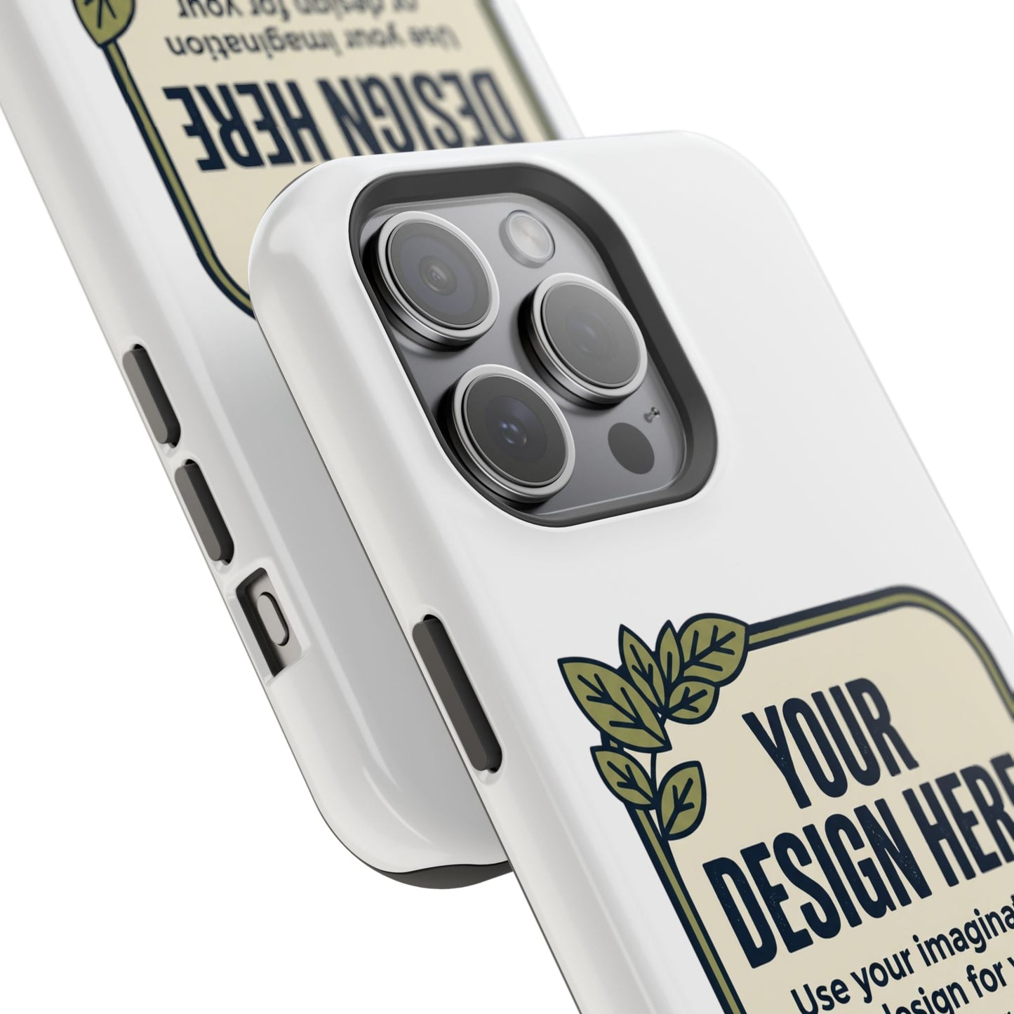 Magnetic Impact - Resistant Phone Case — Customizable Protective iPhone Cover - ConsciousValues