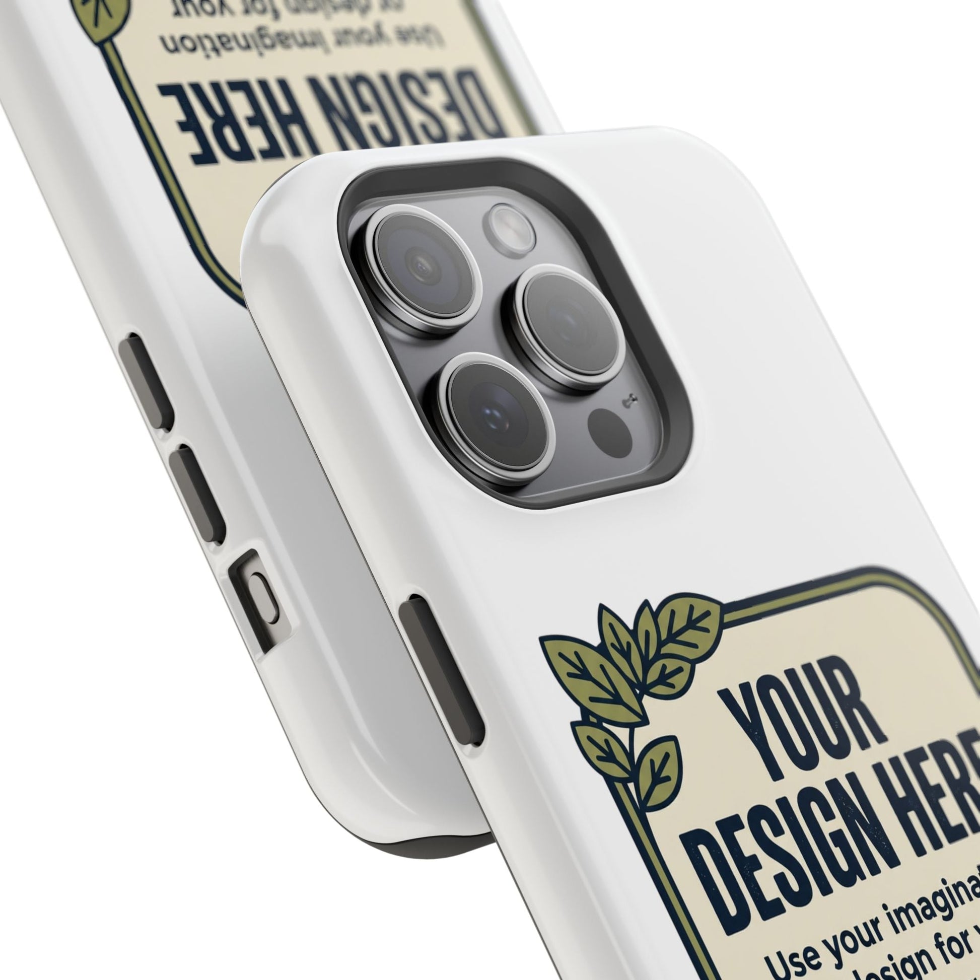 Magnetic Impact - Resistant Phone Case — Customizable Protective iPhone Cover - ConsciousValues