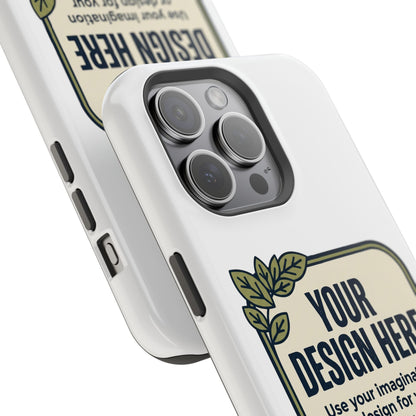 Magnetic Impact - Resistant Phone Case — Customizable Protective iPhone Cover - ConsciousValues