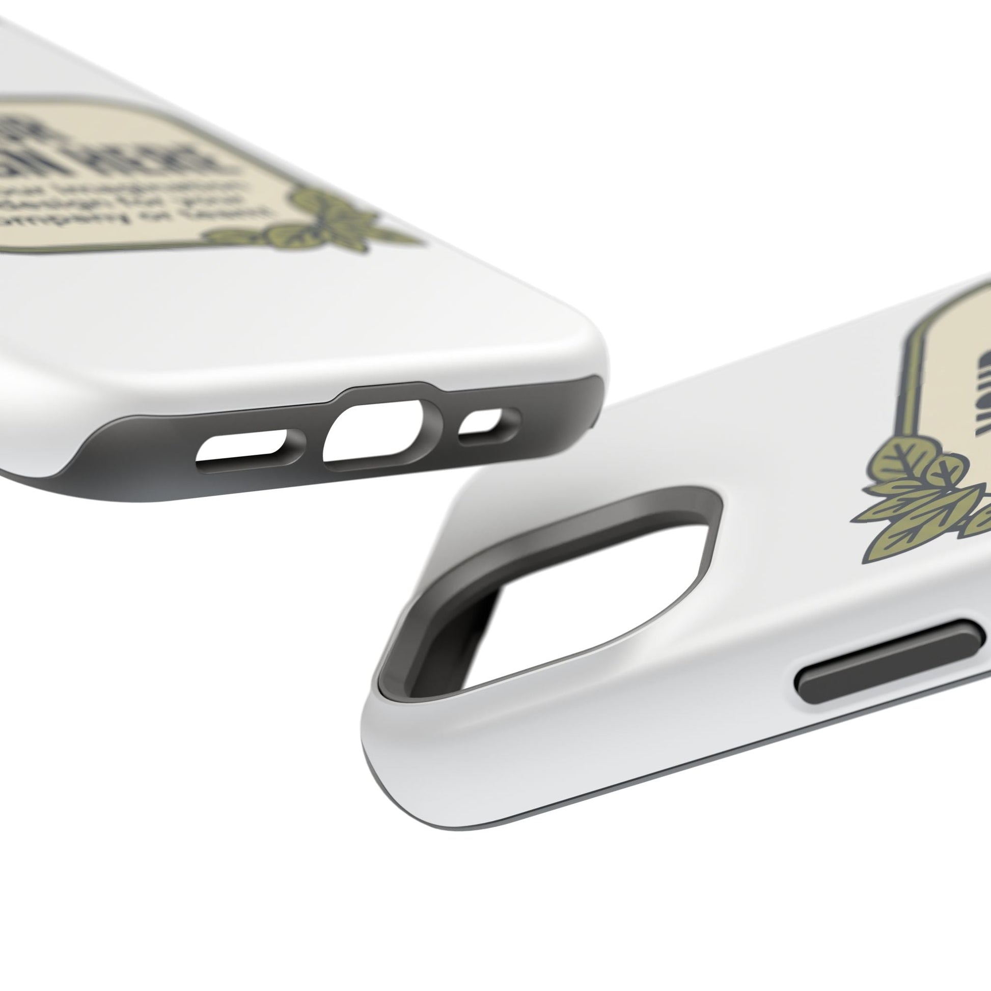 Magnetic Impact - Resistant Phone Case — Customizable Protective iPhone Cover - ConsciousValues