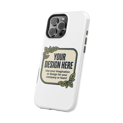 Magnetic Impact - Resistant Phone Case — Customizable Protective iPhone Cover - ConsciousValues