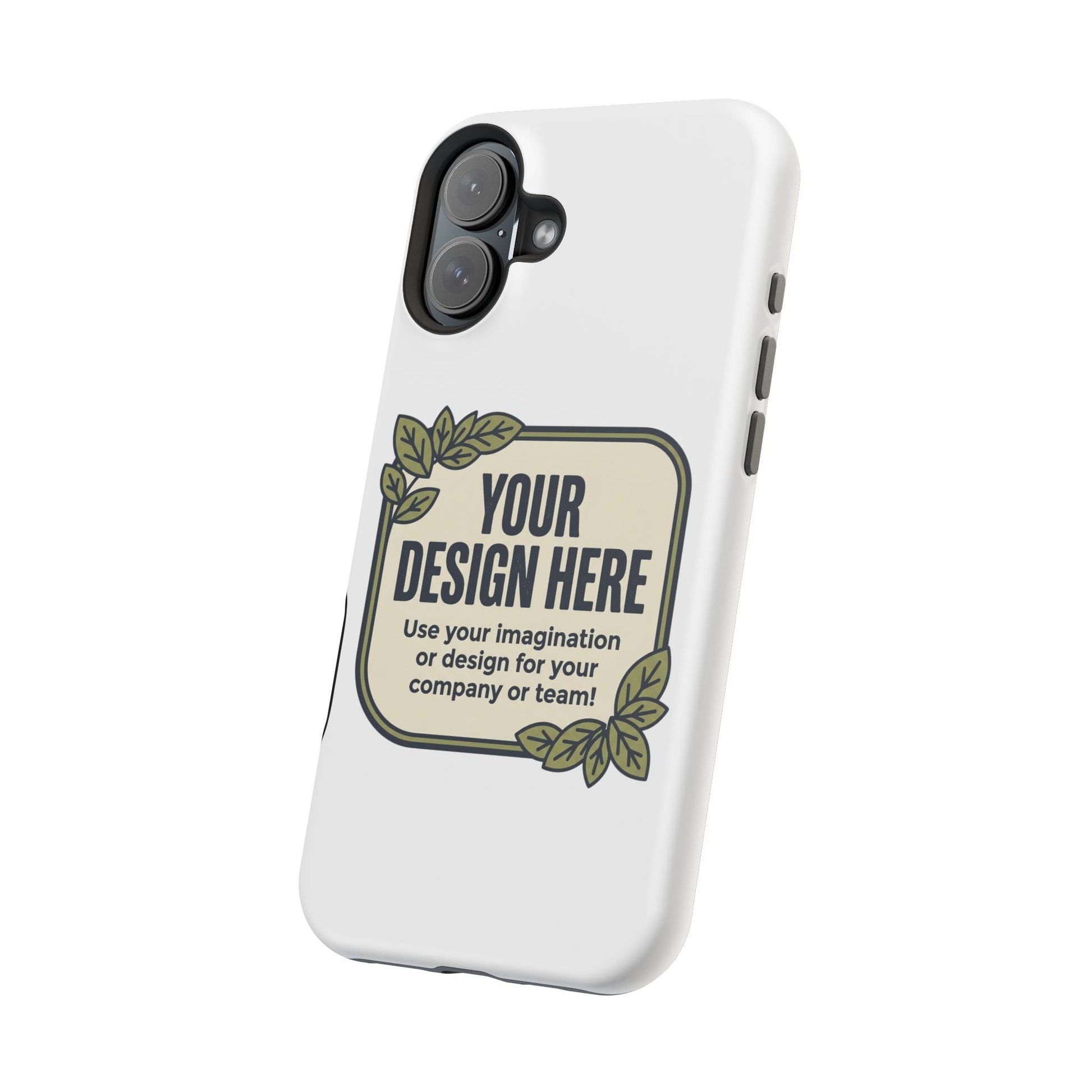 Magnetic Impact - Resistant Phone Case — Customizable Protective iPhone Cover - ConsciousValues