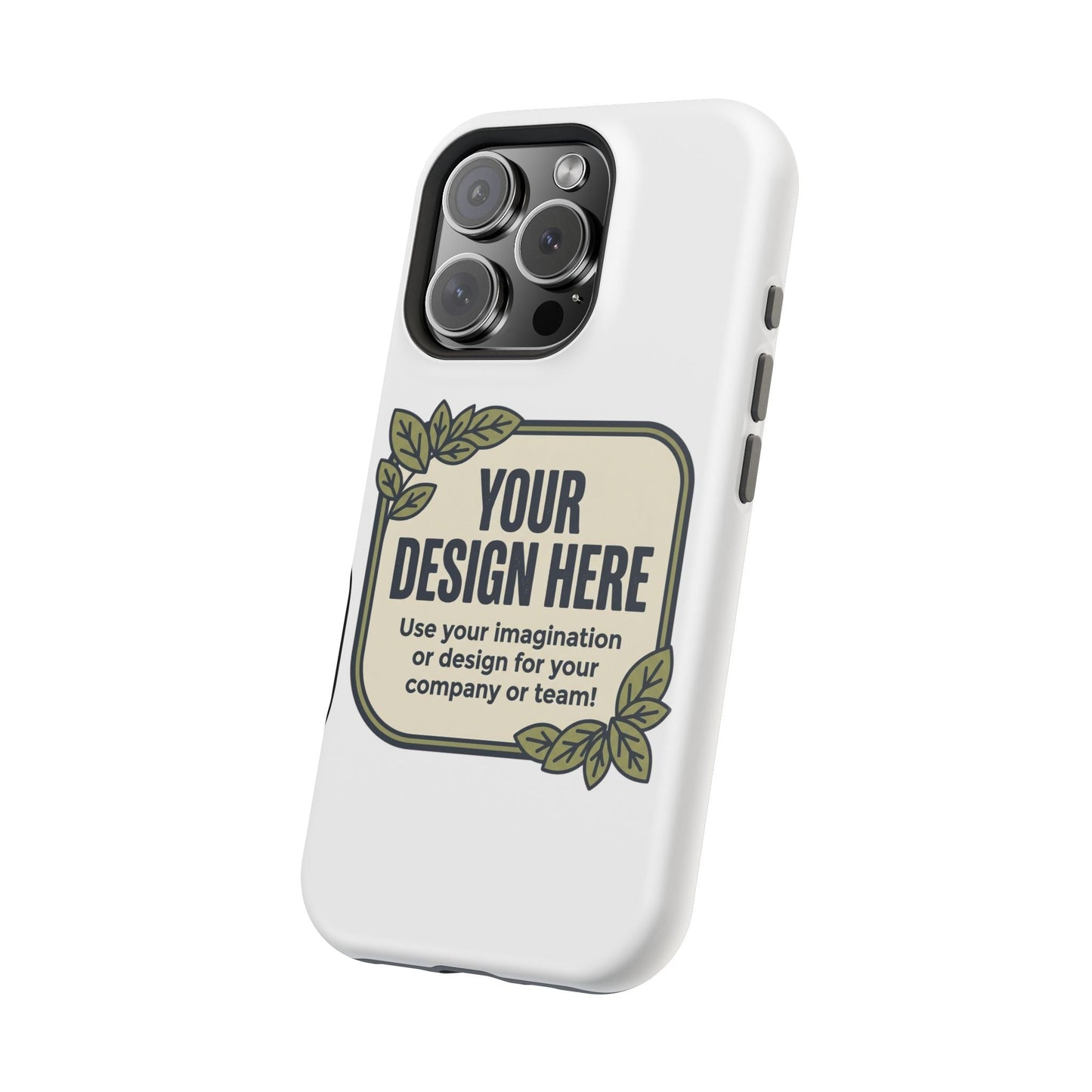 Magnetic Impact - Resistant Phone Case — Customizable Protective iPhone Cover - ConsciousValues