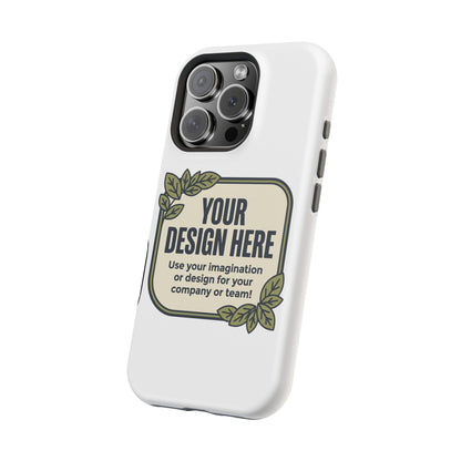 Magnetic Impact - Resistant Phone Case — Customizable Protective iPhone Cover - ConsciousValues