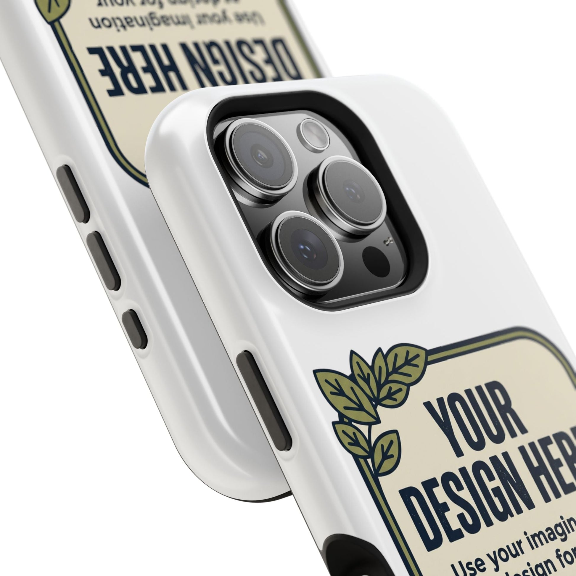 Magnetic Impact - Resistant Phone Case — Customizable Protective iPhone Cover - ConsciousValues