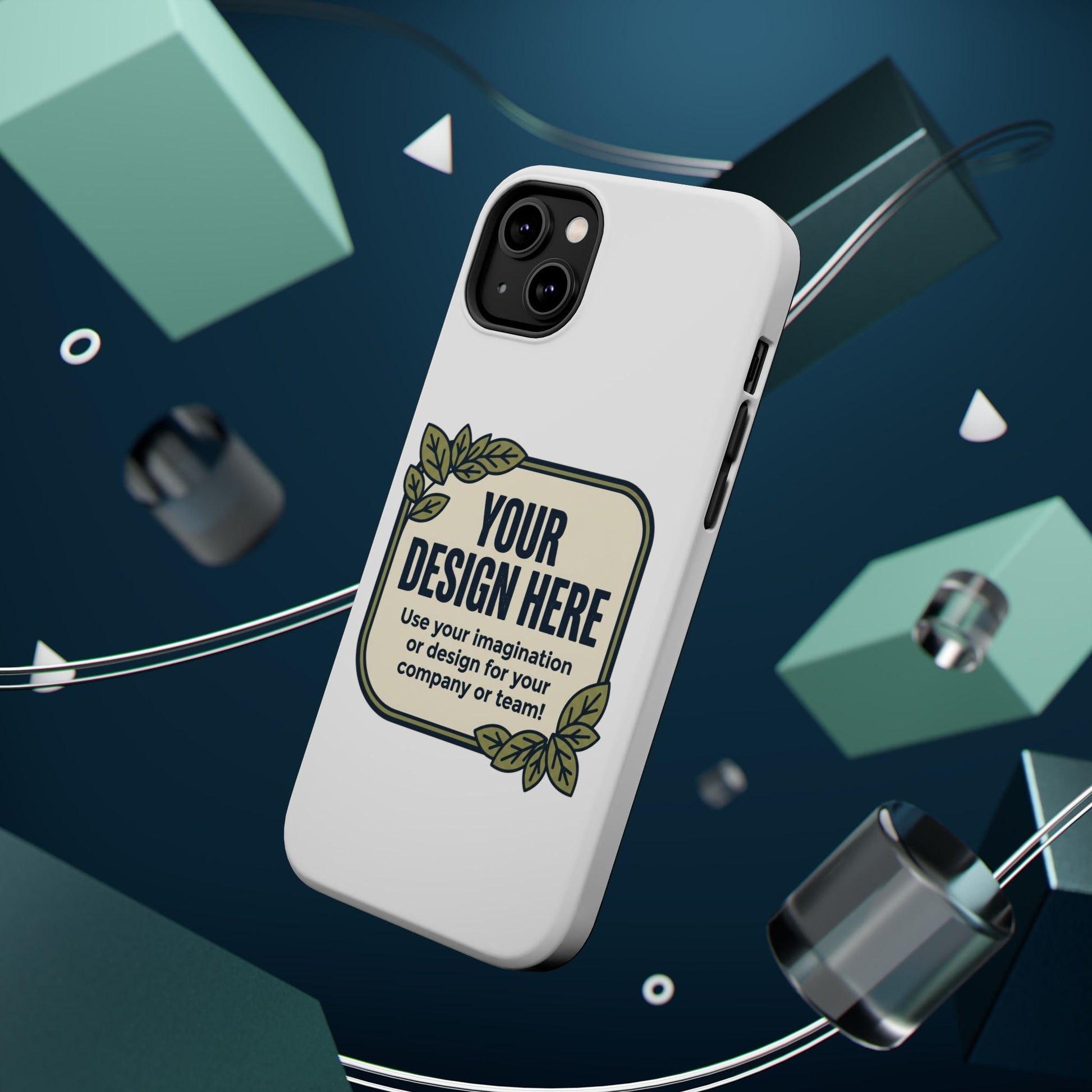 Magnetic Impact - Resistant Phone Case — Customizable Protective iPhone Cover - ConsciousValues
