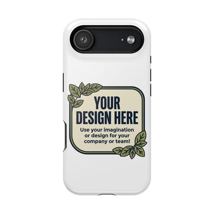 Magnetic Impact - Resistant Phone Case — Customizable Protective iPhone Cover - ConsciousValues