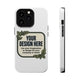 Magnetic Impact - Resistant Phone Case — Customizable Protective iPhone Cover - ConsciousValues