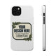 Magnetic Impact - Resistant Phone Case — Customizable Protective iPhone Cover - ConsciousValues
