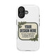 Magnetic Impact - Resistant Phone Case — Customizable Protective iPhone Cover - ConsciousValues