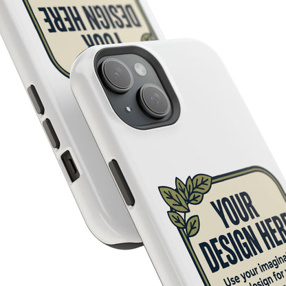 Magnetic Impact - Resistant Phone Case — Customizable Protective iPhone Cover - ConsciousValues