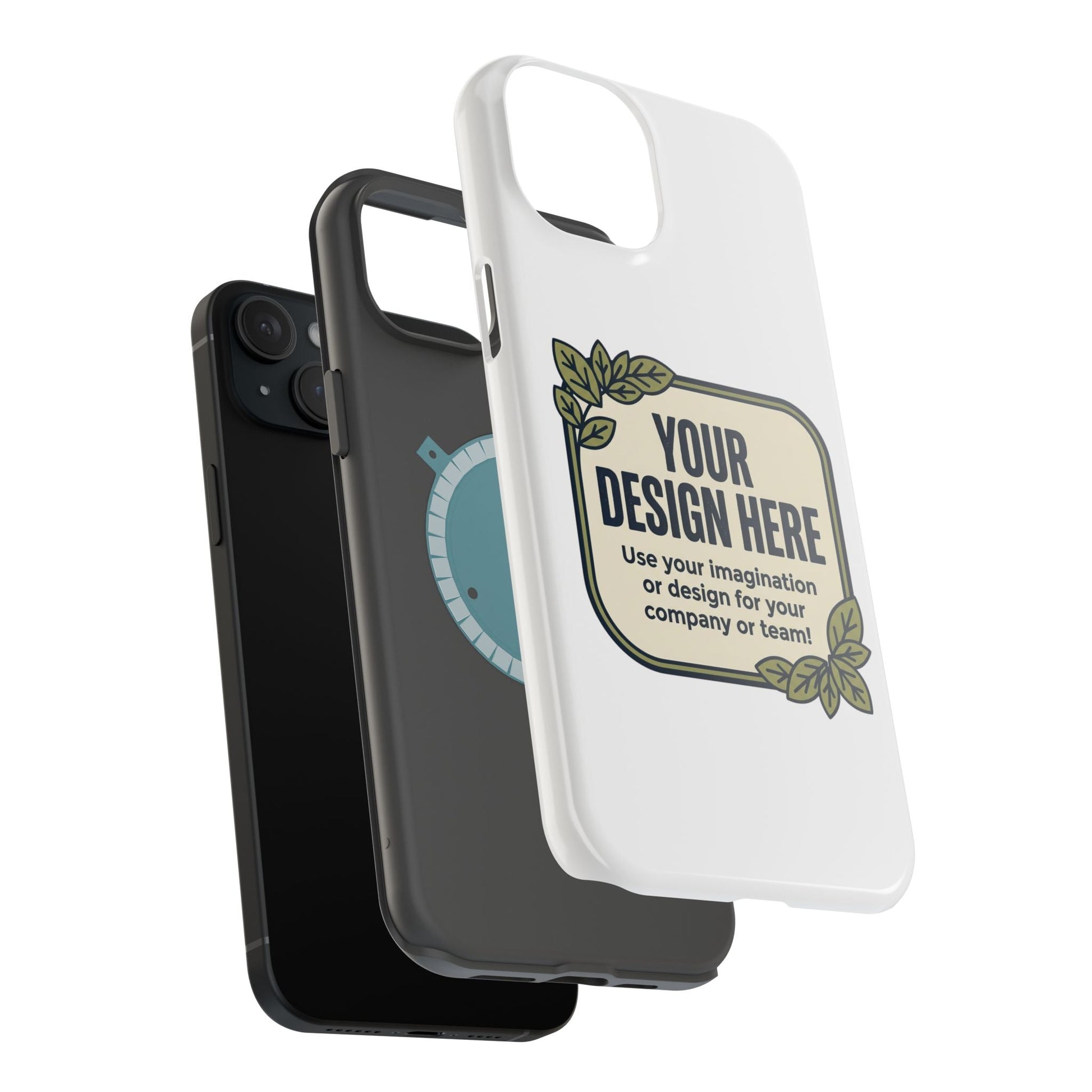 Magnetic Impact - Resistant Phone Case — Customizable Protective iPhone Cover - ConsciousValues