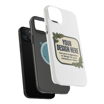 Magnetic Impact - Resistant Phone Case — Customizable Protective iPhone Cover - ConsciousValues