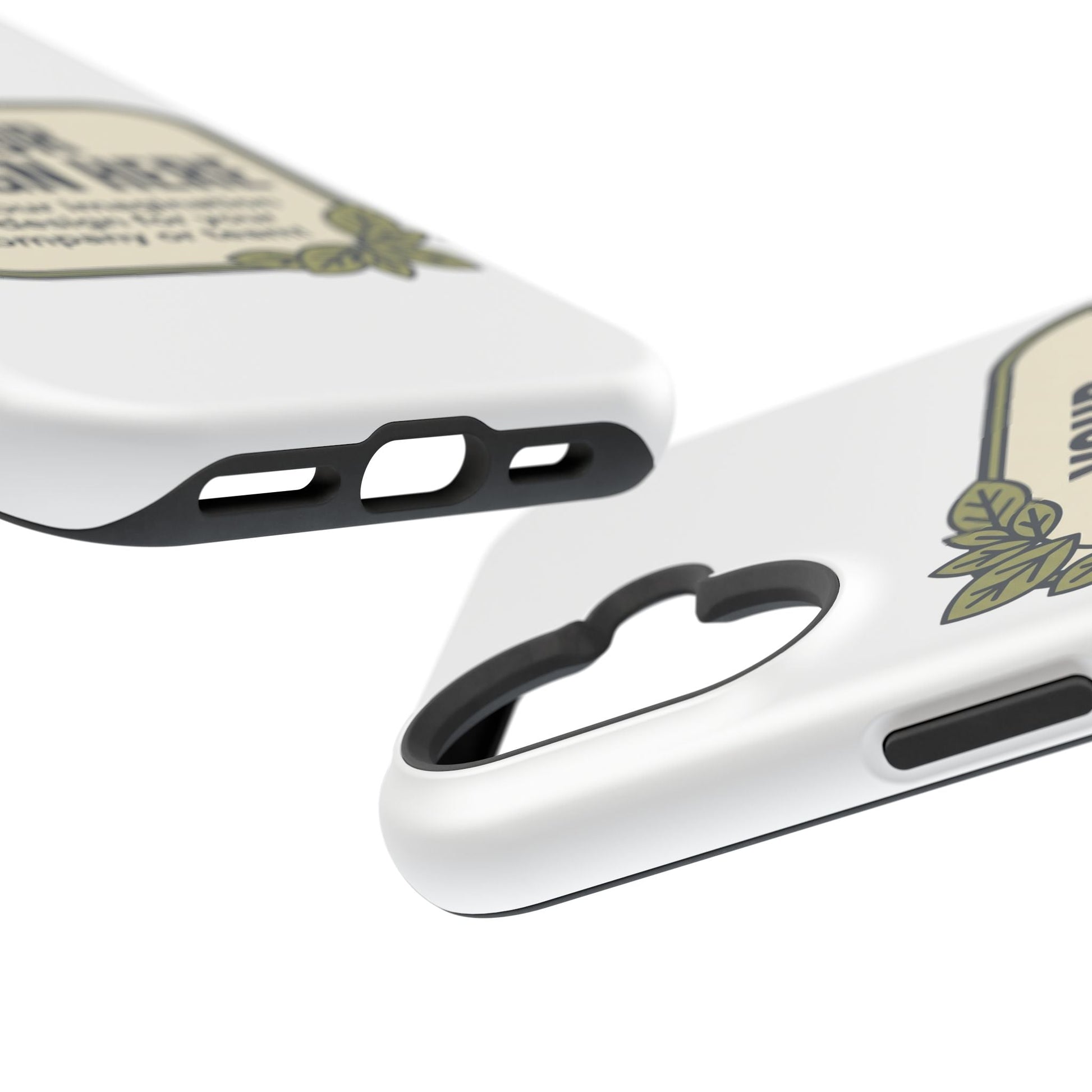 Magnetic Impact - Resistant Phone Case — Customizable Protective iPhone Cover - ConsciousValues