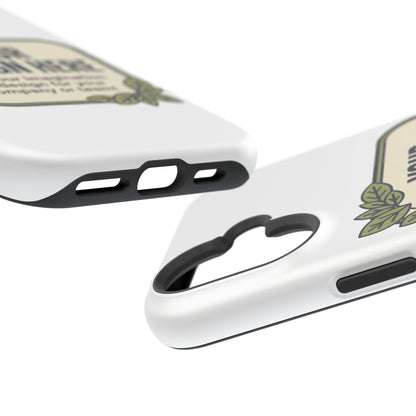 Magnetic Impact - Resistant Phone Case — Customizable Protective iPhone Cover - ConsciousValues