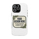 Magnetic Impact - Resistant Phone Case — Customizable Protective iPhone Cover - ConsciousValues