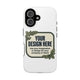 Magnetic Impact - Resistant Phone Case — Customizable Protective iPhone Cover - ConsciousValues