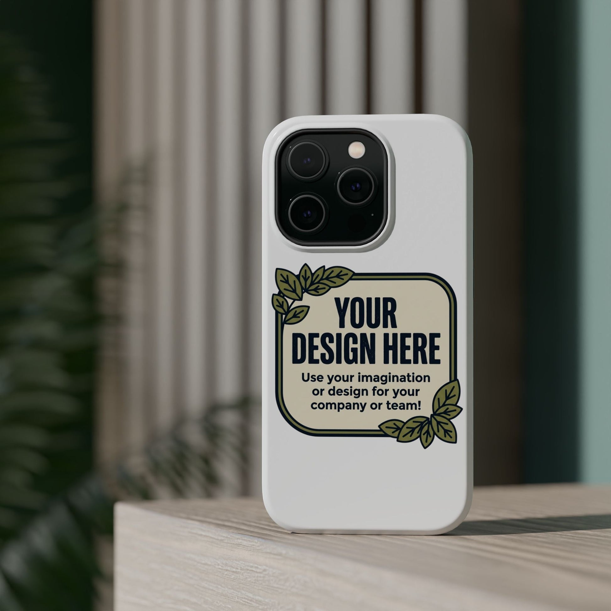 Magnetic Impact - Resistant Phone Case — Customizable Protective iPhone Cover - ConsciousValues