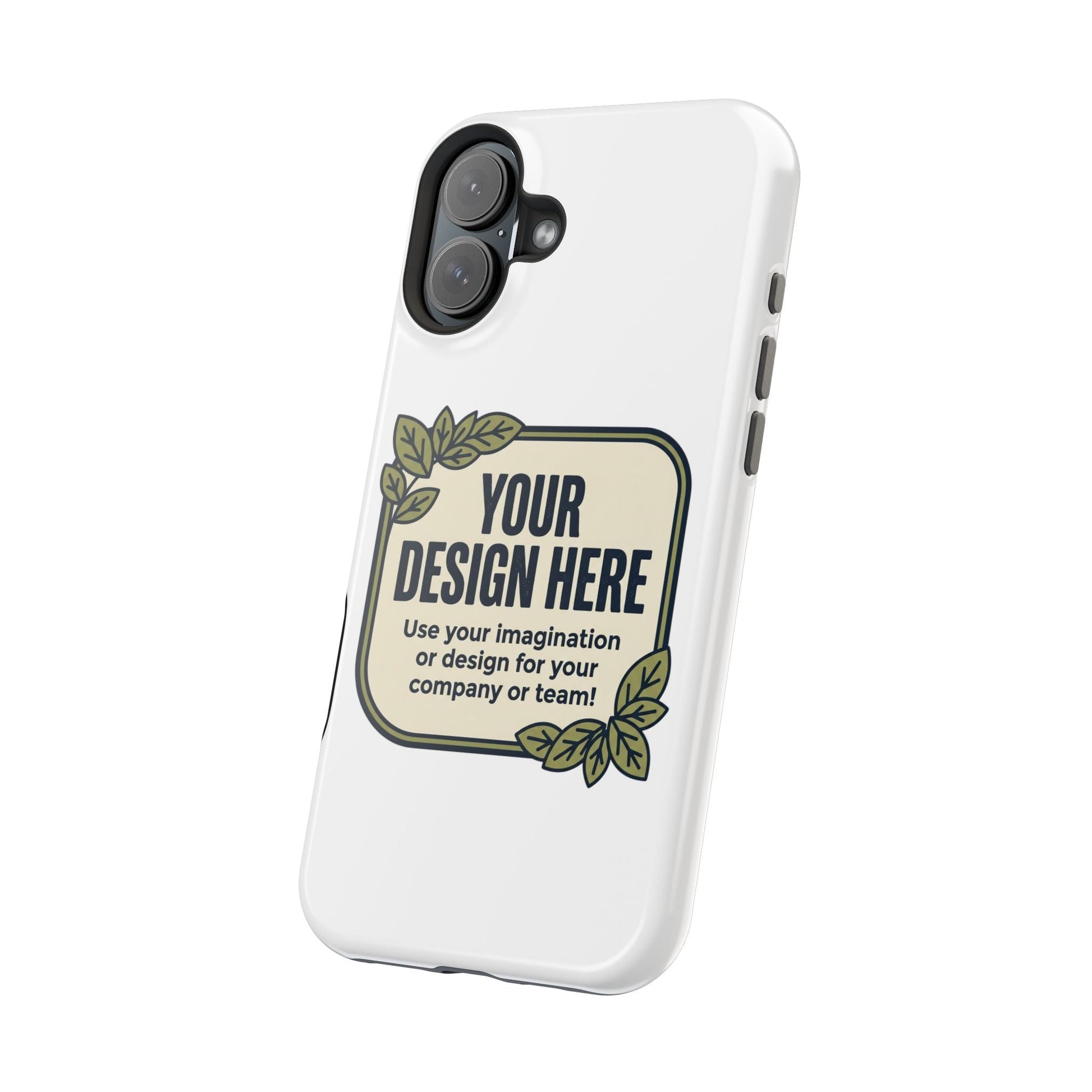 Magnetic Impact - Resistant Phone Case — Customizable Protective iPhone Cover - ConsciousValues