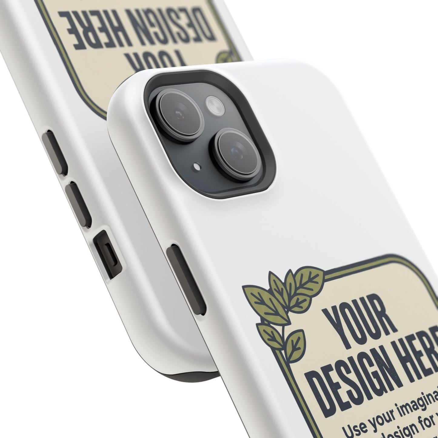 Magnetic Impact - Resistant Phone Case — Customizable Protective iPhone Cover - ConsciousValues