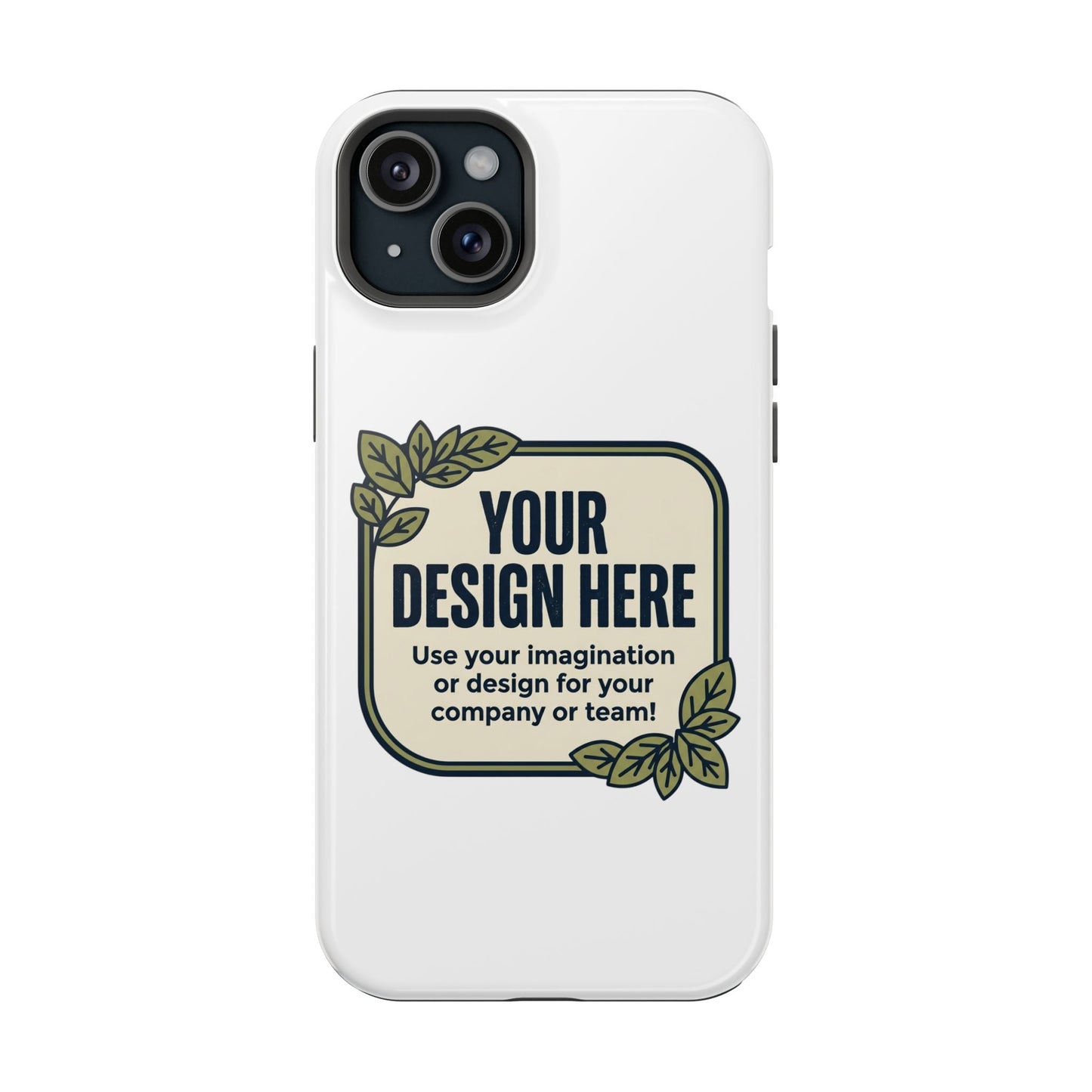 Magnetic Impact - Resistant Phone Case — Customizable Protective iPhone Cover - ConsciousValues