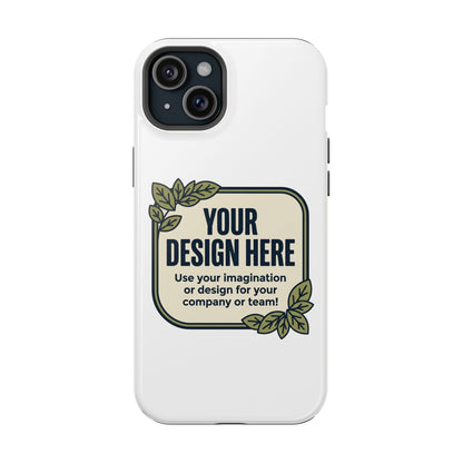 Magnetic Impact - Resistant Phone Case — Customizable Protective iPhone Cover - ConsciousValues