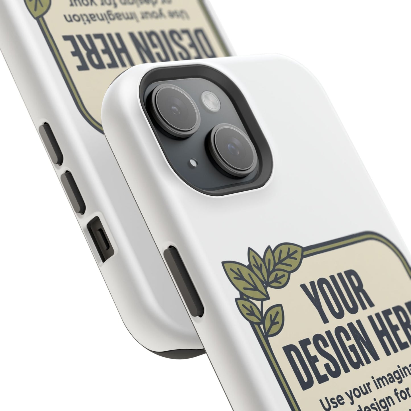 Magnetic Impact - Resistant Phone Case — Customizable Protective iPhone Cover - ConsciousValues