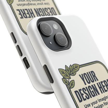 Magnetic Impact - Resistant Phone Case — Customizable Protective iPhone Cover - ConsciousValues