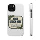 Magnetic Impact - Resistant Phone Case — Customizable Protective iPhone Cover - ConsciousValues